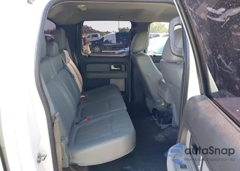 2014 Ford F-150 Xl из США, поврежденный, VIN 1FTFW1CF8EKF80172